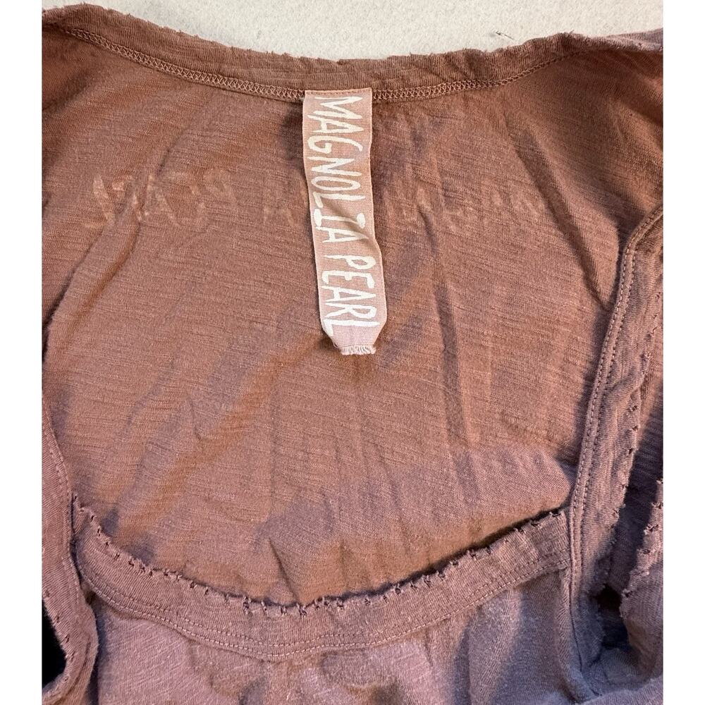 Magnolia Pearl tank dress mauve pink one size Boho - Picture 4 of 7